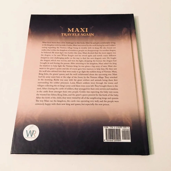 2020 Maxi Travels Again by Mary Smith  Hardcover Book - Picture 4 of 16